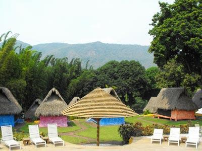 Chichaki Eco Resort Jalcomulco Esterno foto